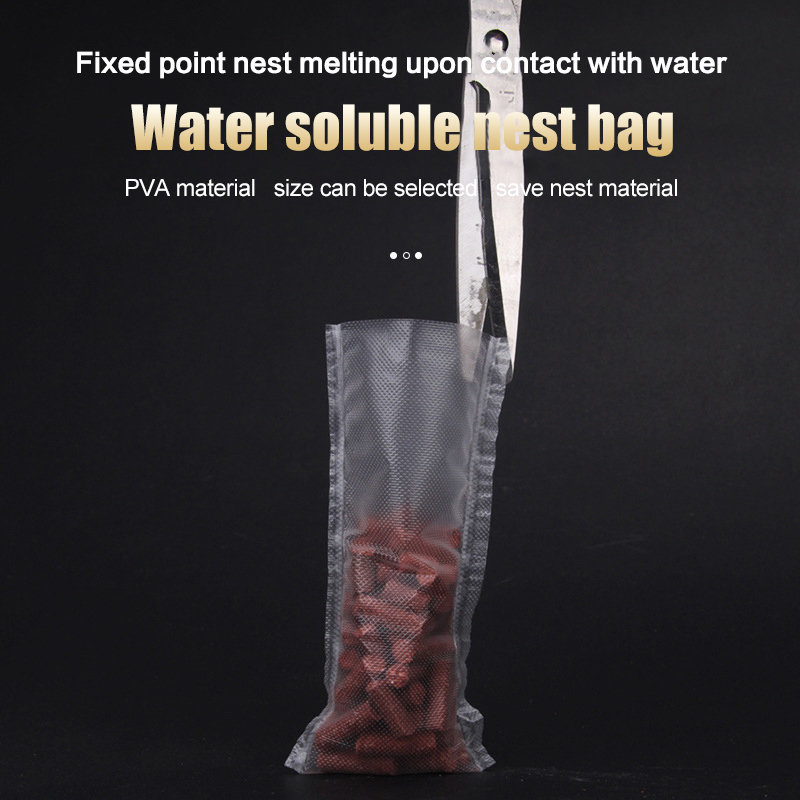 ★▲50Pcs PVA Bags For Carp Fish - đánh giá và giá Fishing Equipment Gear