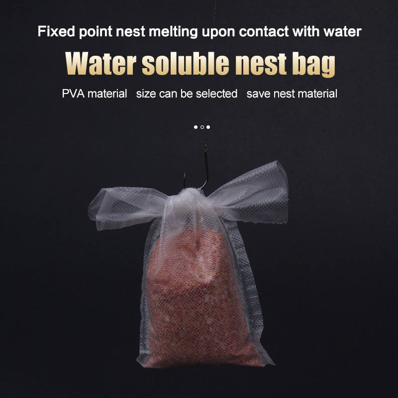 ★▲50Pcs PVA Bags For Carp Fish - đánh giá và giá Fishing Equipment Gear