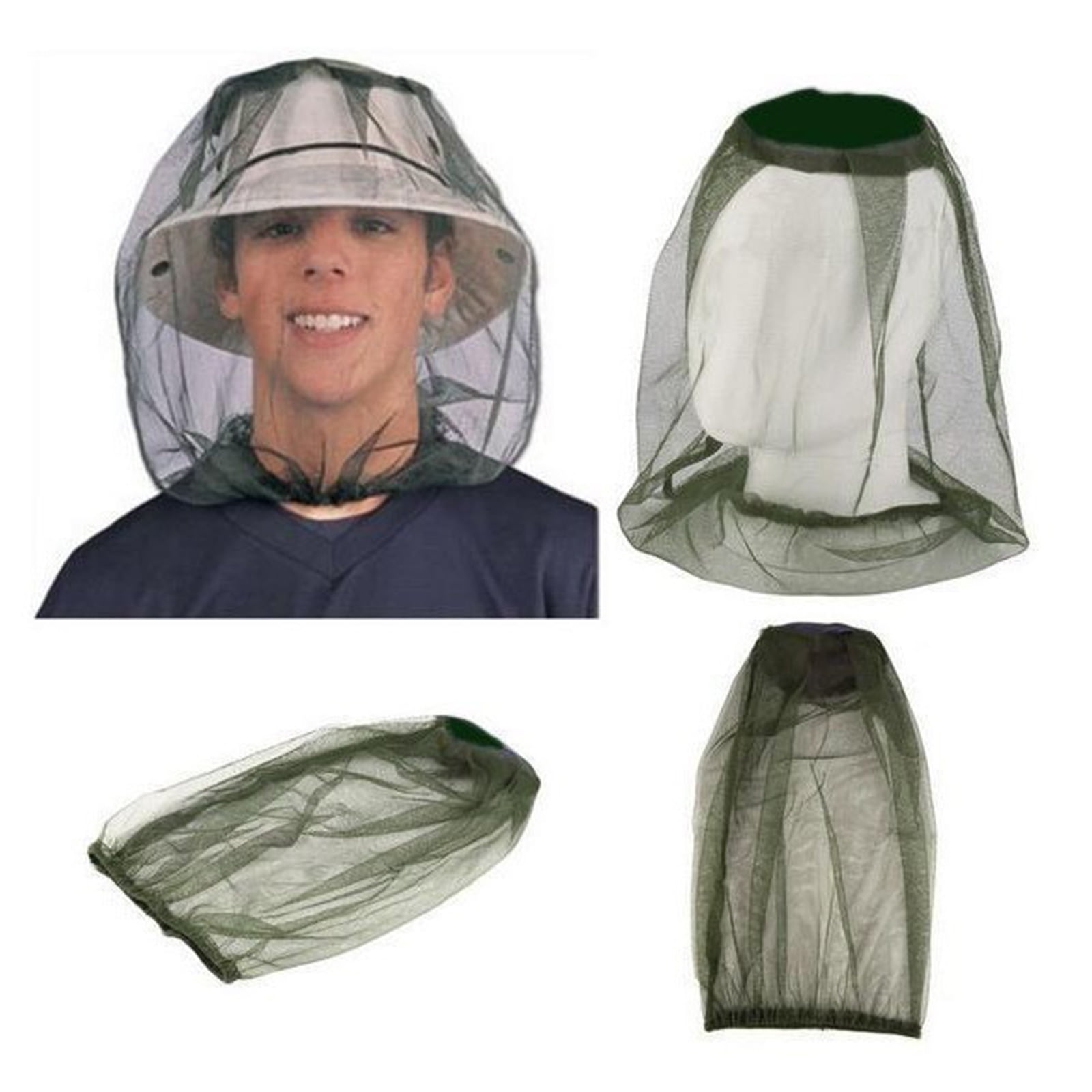 Mesh Head Net Fishing Hat Anti - đánh giá và giá Fishing Net