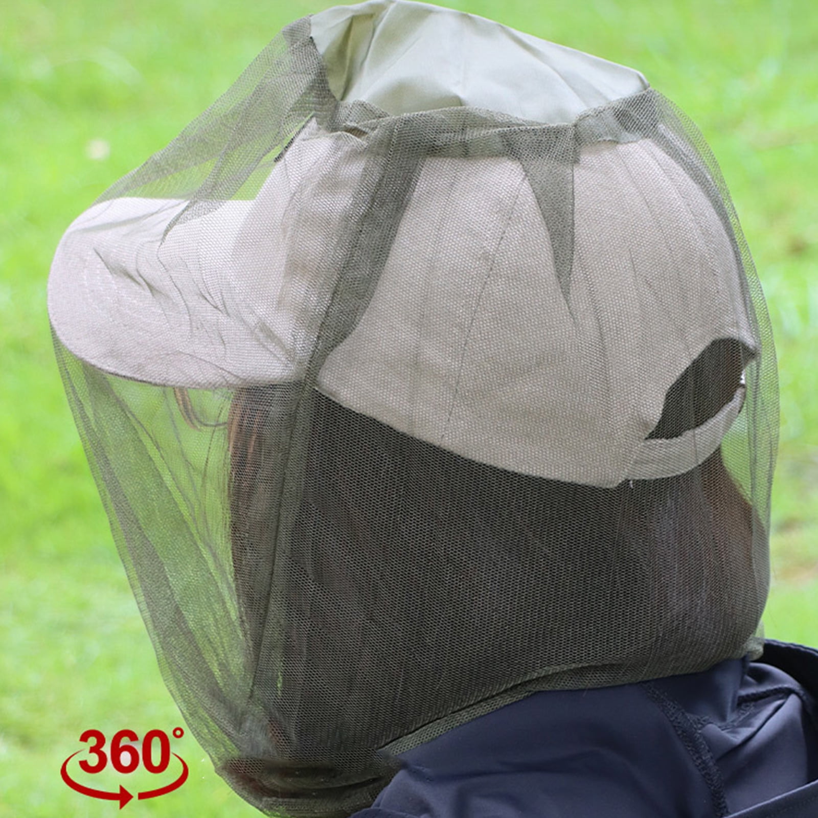Mesh Head Net Fishing Hat Anti - đánh giá và giá Fishing Net